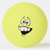 Buck Teeth Face Ping Pong Ball (Voorkant)