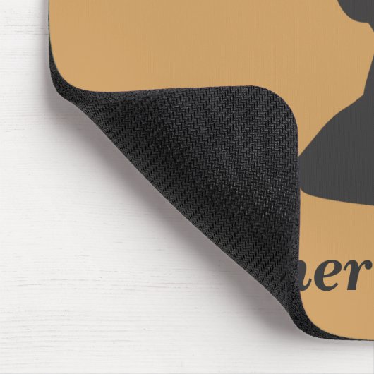 Buck This Funny Deer Hunting Muismat (Hoek)