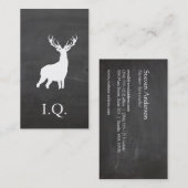 Buck Variatie Visitekaartje (Voorkant / Achterkant)