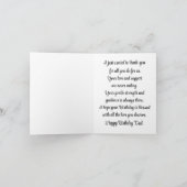 Buck Verjaardag Kaart Voor Pap (Binnen)