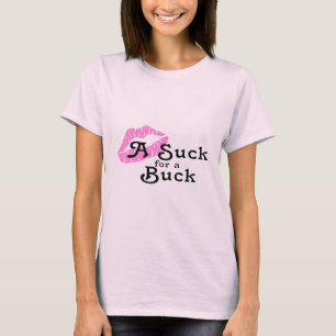 Buck voor een Buck T-shirt
