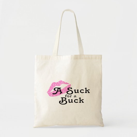 Buck voor een Buck Tote Bag (Voorkant)