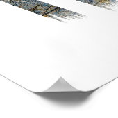 Buck Wear Chevy Camo Accent Vlag 2 Poster (Hoek)