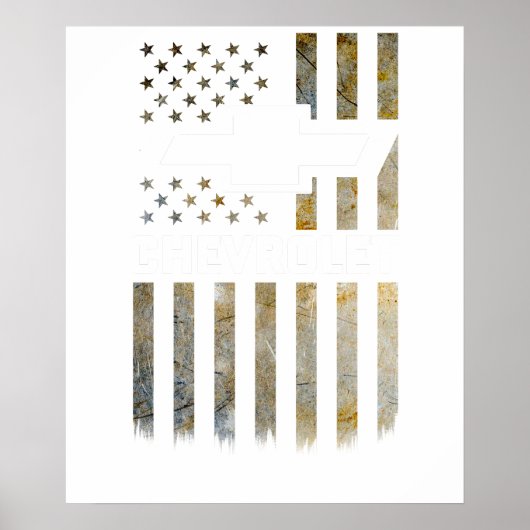 Buck Wear Chevy Camo Accent Vlag 2 Poster (Voorkant)