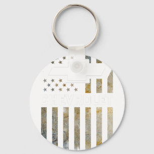 Buck Wear Chevy Camo Accent Vlag 2 Sleutelhanger