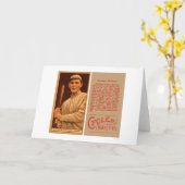 Buck Weaver White Sox Baseball 1912 Kaart (Gele Bloem)