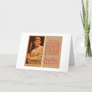 Buck Weaver White Sox Baseball 1912 Kaart