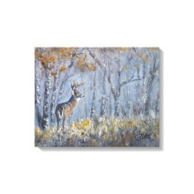Buck Weide 16 x 20"