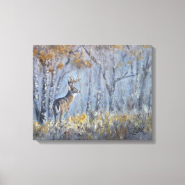 Buck Weide 16 x 20" Canvas Afdruk