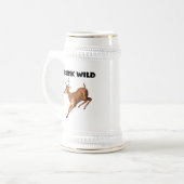 Buck Wild Bierpul (Voorkant links)