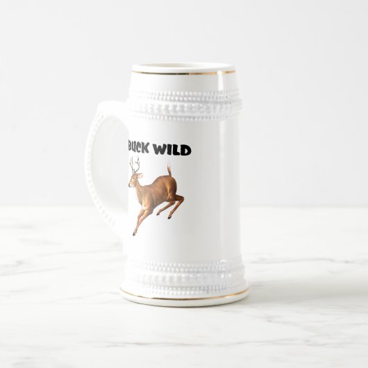 Buck Wild Bierpul (Voorkant links)