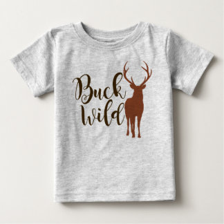 Buck Wild Kinder T-Shirt Hunting Deer
