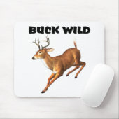 Buck Wild Muismat (Met muis)