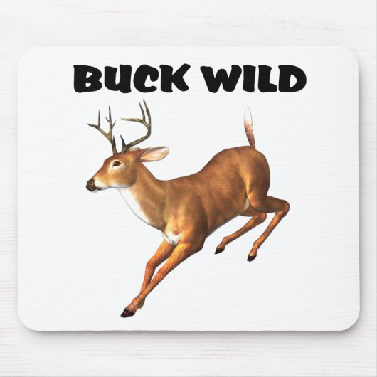 Buck Wild Muismat (Voorkant)