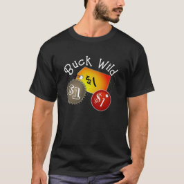 Buck Wild Prijs label T-shirt