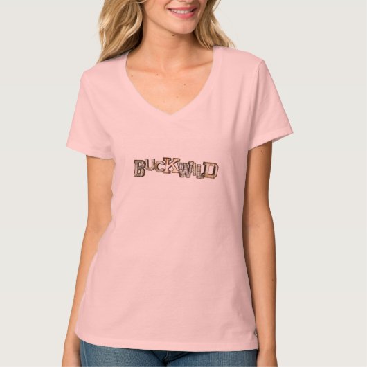 Buck Wild T-shirt (Voorkant)