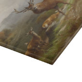 Buck with Horns and Do Cutting Board Snijplank (Hoek)