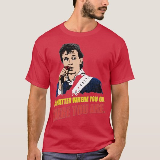 Buckaroo Banzai T-shirt (Voorkant)