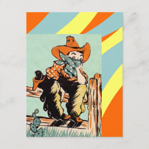 BUCKAROO BIRTHDAY PARTIJ INVITATION Party stroomve Kaart