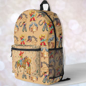 Buckaroo Cowboy Jongen Naam Bedrukte Rugzak