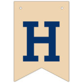 Buckaroo Cowboy toevoegen Leeftijd Verjaardagsfees Vlaggetjes (Tweede vlag)