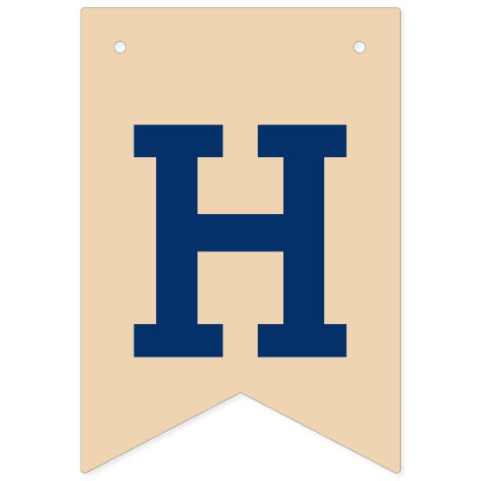 Buckaroo Cowboy toevoegen Leeftijd Verjaardagsfees Vlaggetjes (Tweede vlag)