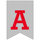 Buckaroo Cowboy toevoegen Leeftijd Verjaardagsfees Vlaggetjes (Derde vlag)