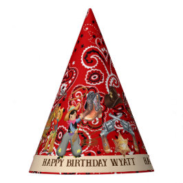 Buckaroo Cowboy Verjaardagsfeestje Jongensnaam Sch Feesthoedjes