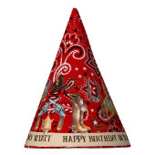 Buckaroo Cowboy Verjaardagsfeestje Jongensnaam Sch Feesthoedjes (Rechts)