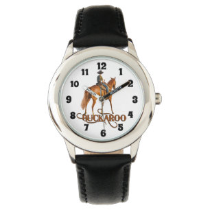 Buckaroo Little Cowboy Western Theme voor jongens Horloge