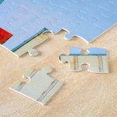 Buckaroo Motel Sign, Route 66, Tucumcari, N.M. Legpuzzel (Zijkant)