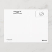 Buckaroo Motel Sign, Tucumcari, N.M. Briefkaart (Achterkant)