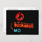 Buckaroo Motel, Tucumcari, New Mexico Briefkaart (Voorkant / Achterkant)