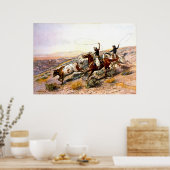 Buckaroos Poster (Keuken)