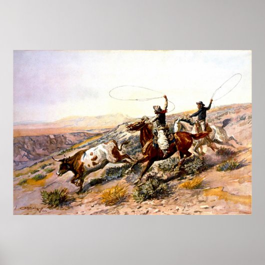 Buckaroos Poster (Voorkant)