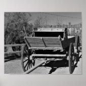 BUCKBOARD POSTER (Voorkant)