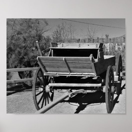 BUCKBOARD POSTER (Voorkant)