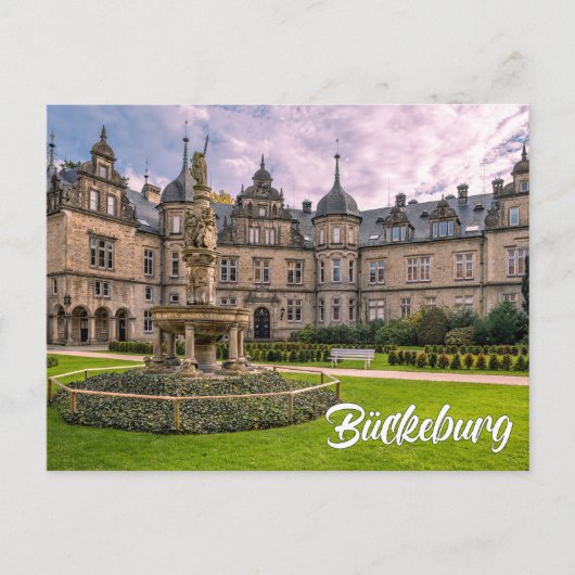 Buckeburg Castle, Germany Briefkaart (Voorkant)