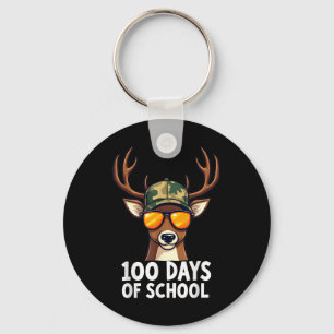 Bucked100 dagen van school zijn hier herten jagen  sleutelhanger