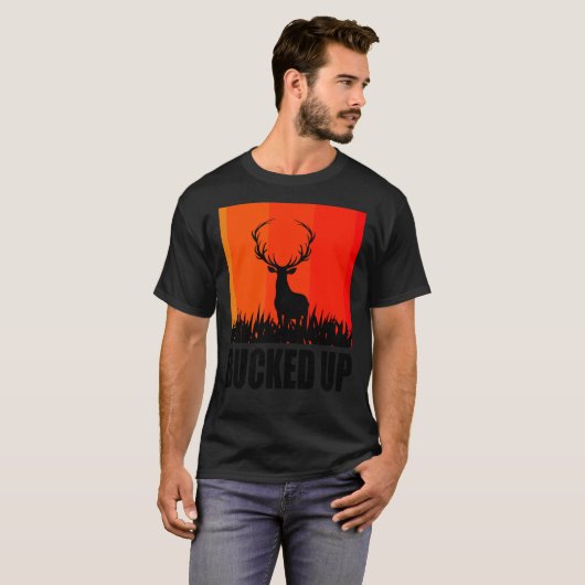 Bucked Up Classic T-Shirt (Voorkant volledig)