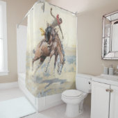 Bucker 1904 van Charles Marion Russell Douchegordijn (In situ)