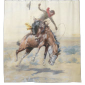 Bucker 1904 van Charles Marion Russell Douchegordijn (Voorkant)