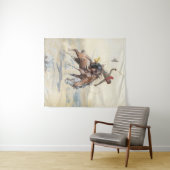 Bucker 1904 van Charles Marion Russell Wandkleed (In Situ (horizontaal))