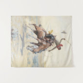 Bucker 1904 van Charles Marion Russell Wandkleed (Voorkant (horizontaal))