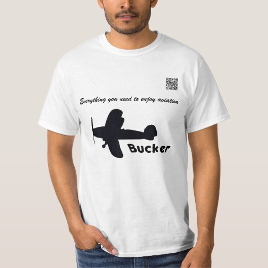 bucker city 2 t-shirt (Voorkant)