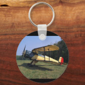 Bucker, Jungmann, 1961, St_Classic Aviation Sleutelhanger (Voorkant)