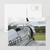 Bucker Jungmeister Detail Briefkaart (Voorkant / Achterkant)