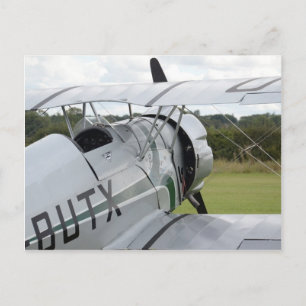 Bucker Jungmeister Detail Briefkaart