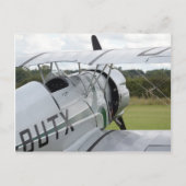 Bucker Jungmeister Detail Briefkaart (Voorkant)