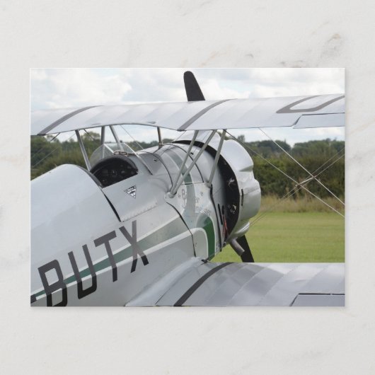 Bucker Jungmeister Detail Briefkaart (Voorkant)